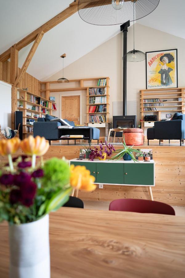 Les Balcons De La Terrasse Bed & Breakfast Arsac-en-Velay Exterior photo