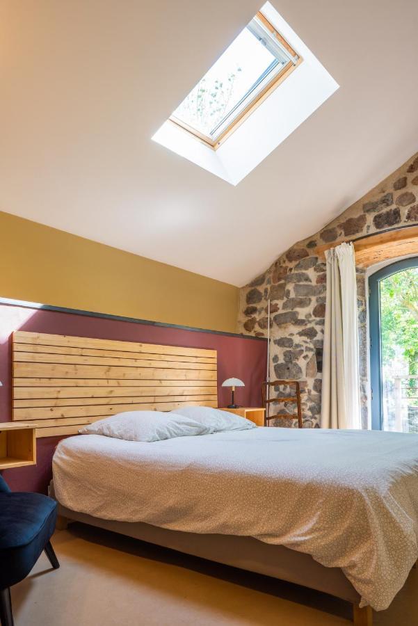 Les Balcons De La Terrasse Bed & Breakfast Arsac-en-Velay Exterior photo