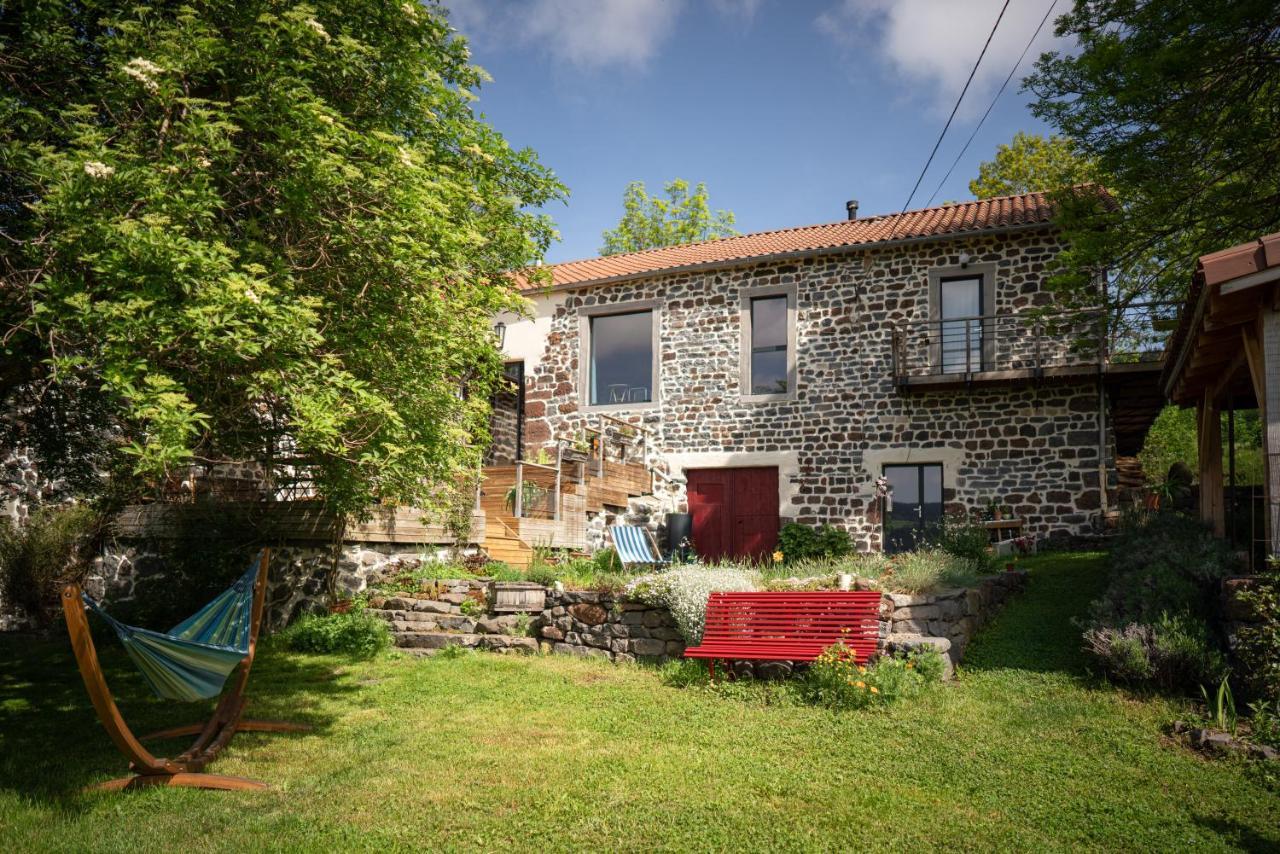 Les Balcons De La Terrasse Bed & Breakfast Arsac-en-Velay Exterior photo