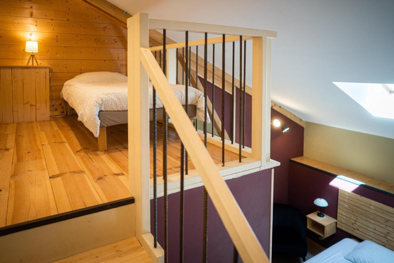 Les Balcons De La Terrasse Bed & Breakfast Arsac-en-Velay Exterior photo