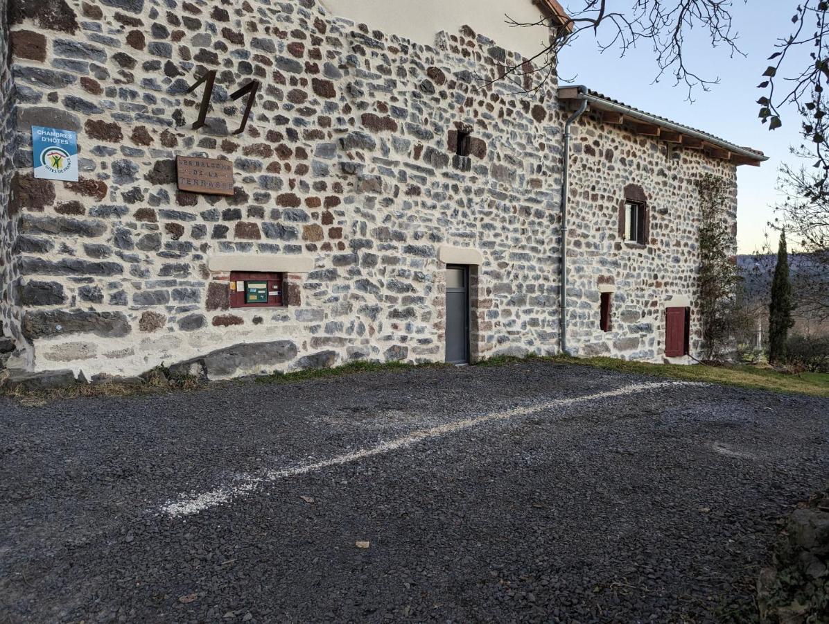 Les Balcons De La Terrasse Bed & Breakfast Arsac-en-Velay Exterior photo