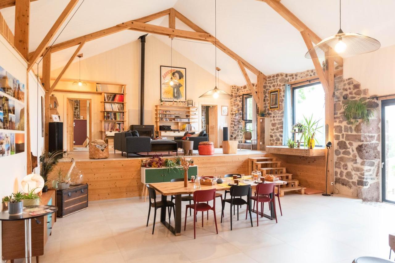 Les Balcons De La Terrasse Bed & Breakfast Arsac-en-Velay Exterior photo