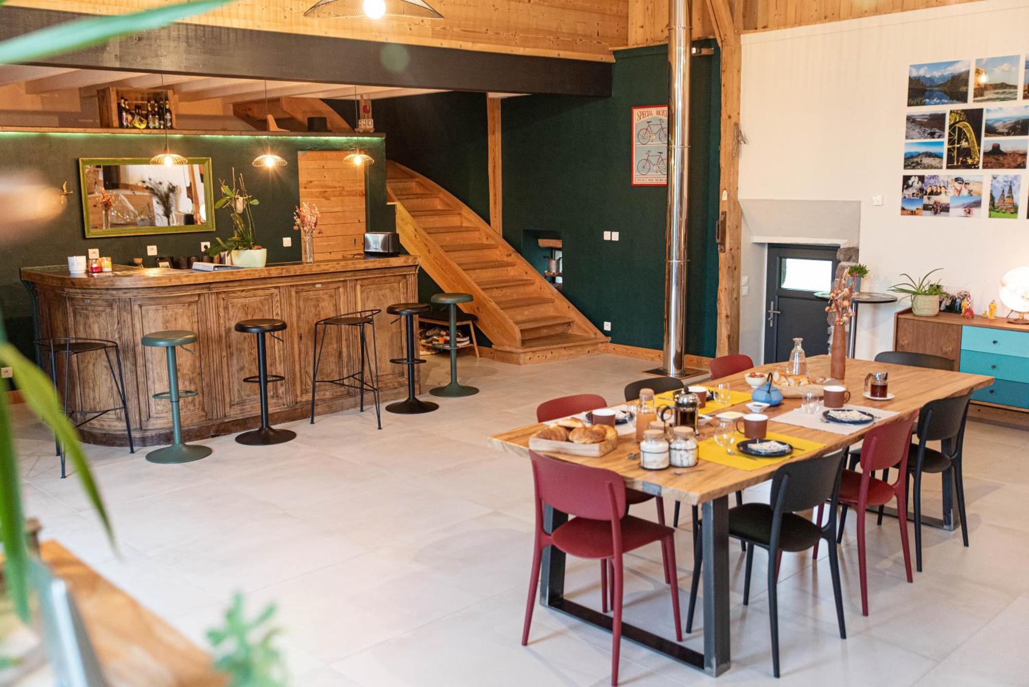 Les Balcons De La Terrasse Bed & Breakfast Arsac-en-Velay Exterior photo