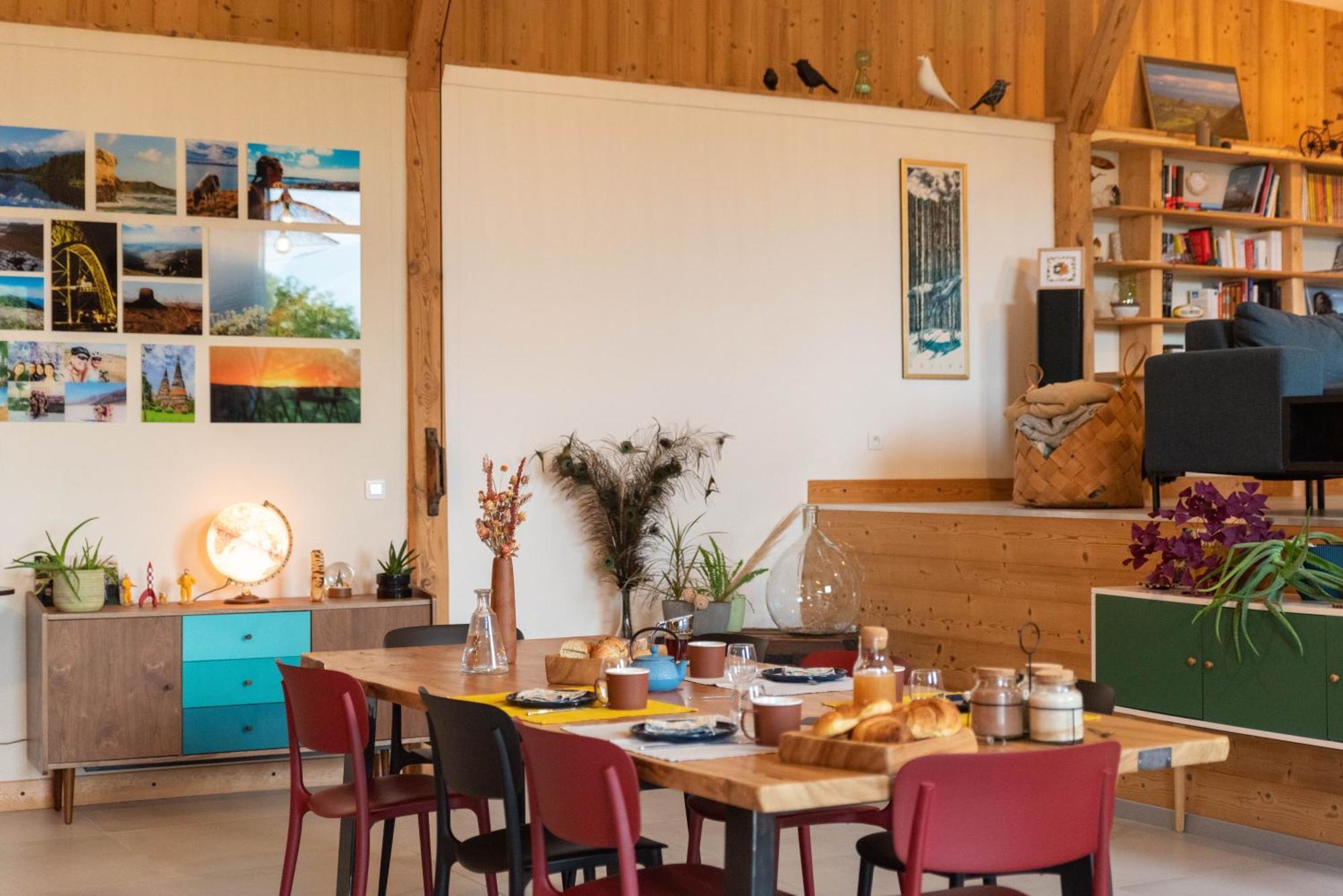 Les Balcons De La Terrasse Bed & Breakfast Arsac-en-Velay Exterior photo